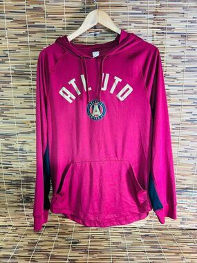 Atl UTD Atlanta United FC Size Medium Hoodie MLS Soccer Football